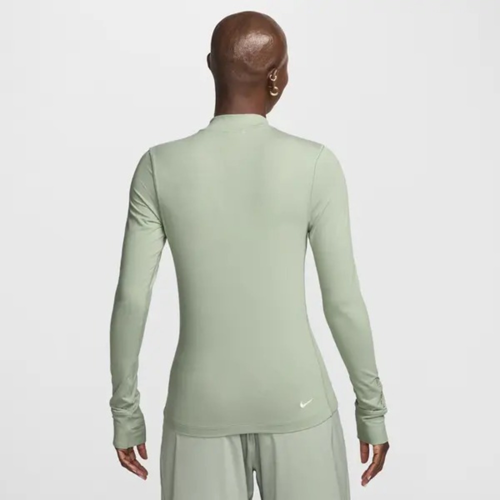 Nike ACG Shirt Womens M Dri-FIT ADV Long Sleeve Top Mock Goat Rocks Green FN1963 - Picture 2 of 11